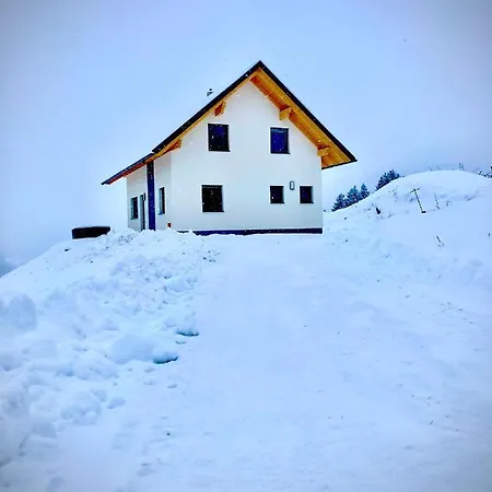 Bergblick Alpehytte Sankt Blasen