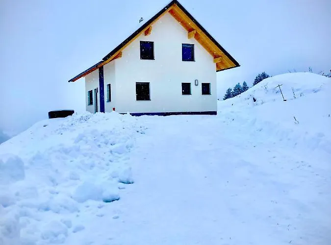 Bergblick Chalet Sankt Blasen