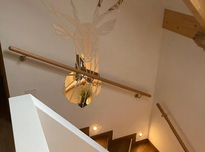 木屋 Bergblick Sankt Blasen